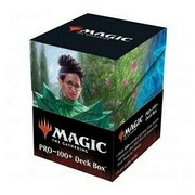 Strixhaven: Academia de Magos: Deck Box "Kianne, Dean of Substance // Imbraham, Dean of Theory"