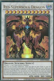 Drago Supernova Rosso