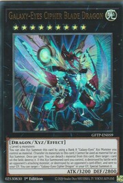 Galaxy-Eyes Cipher Blade Dragon