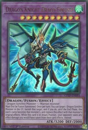 Cavaliere Drago Draco-Equiste