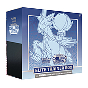 Caja de Entrenador Élite Ice Rider Calyrex de Reinado Escalofriante
