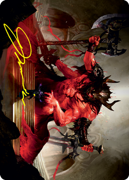 Art Series: Awaken the Blood Avatar Card Front
