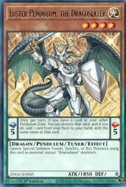 Lustro Pendulum, il Dracoassassino