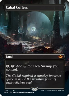 Cabal Coffers Card Front