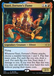 Yusri, Fiamma della Fortuna