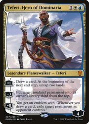 Teferi, Eroe di Dominaria