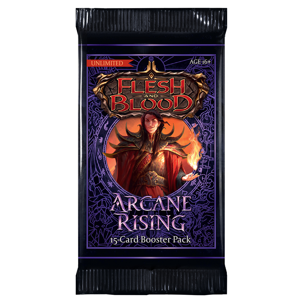 Sobre de Arcane Rising - Unlimited
