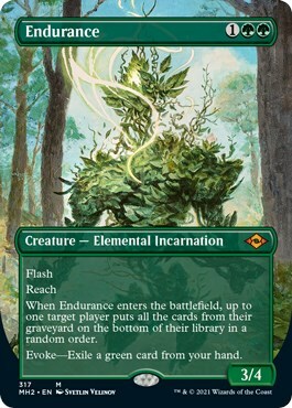 Endurance Card Front