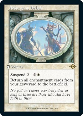 Resurgent Belief Card Front