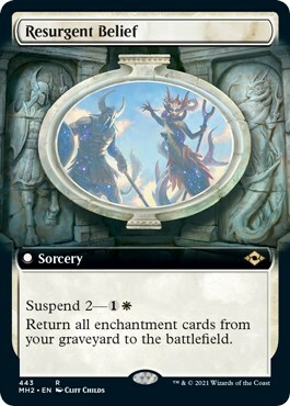 Resurgent Belief Card Front