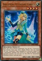 Prodigiosa Assistente Comica