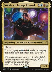 Jodah, Arcimago Eterno