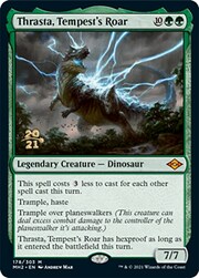 Thrasta, Ruggito della Tempesta