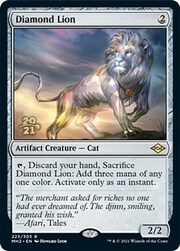 Leone di Diamante