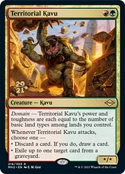Kavu Territoriale