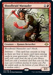 Predatore dalle Trecce Rosse
