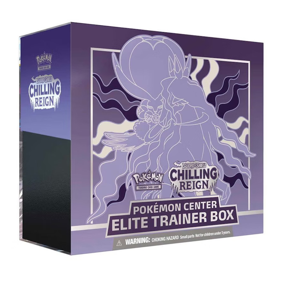 Reinado Escalofriante: Pokémon Center Caja de Entrenador Élite | Shadow Rider Calyrex