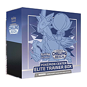 Reinado Escalofriante: Pokémon Center Caja de Entrenador Élite | Ice Rider Calyrex