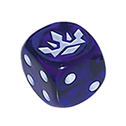 Reinado Escalofriante: Dado Translucent Shadow Rider Calyrex
