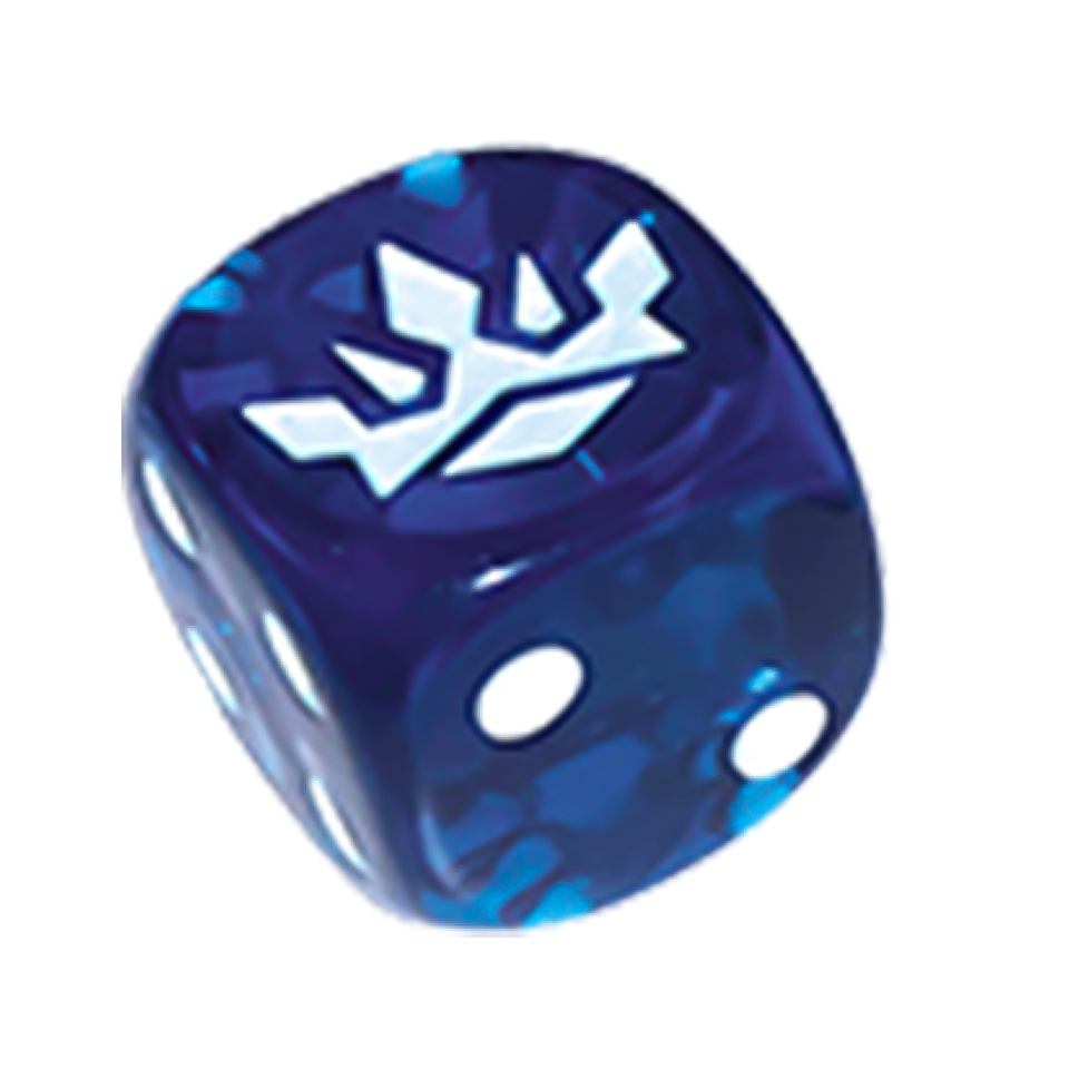 Reinado Escalofriante: Dado Translucent Ice Rider Calyrex