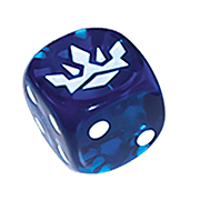 Reinado Escalofriante: Dado Translucent Ice Rider Calyrex