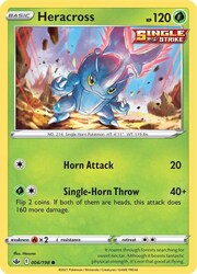 Heracross [Horn Attack | Single-Horn Throw]