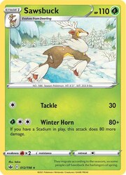 Sawsbuck [Tackle | Winter Horn]