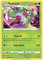 Tsareena [Tread On | Solar Beam]