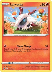 Larvesta [Flame Charge]