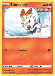 Scorbunny [Headbutt]