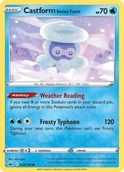 Castform Forma Sol