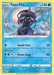 Tapu Fini [Smash Turn | Ocean Loop]