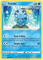 Sobble [Keep Calling | Double Spin]