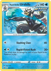 Rapid Strike Urshifu [Slashing Claw | Rapid-Fisted Rush]
