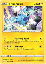 Thundurus [Assisting Spark | Thunder]