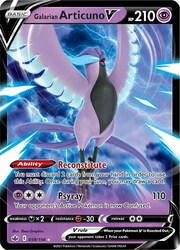 Articuno de Galar V [Reconstitute | Psyray]
