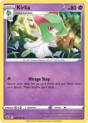 Kirlia [Mirage Step]