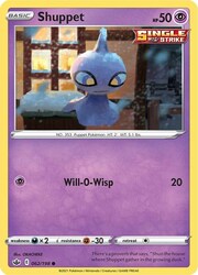 Shuppet [Will-O-Wisp]