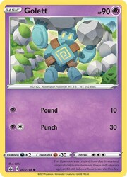 Golett [Pound | Punch]