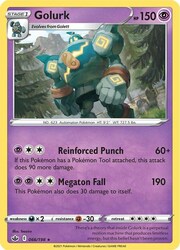Golurk [Reinforced Punch | Megaton Fall]