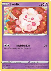 Swirlix [Draining Kiss]