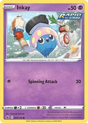 Inkay [Spinning Attack]