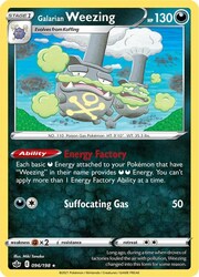 Weezing de Galar