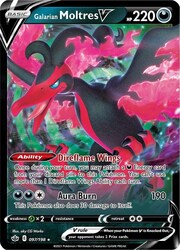 Moltres de Galar V [Direflame Wings | Aura Burn]