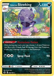 Galarian Slowking [Mysterious Potion | Spray Fluid]