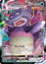 Galarian Slowking VMAX [Max Toxify]
