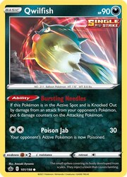 Qwilfish [Bursting Needles | Poison Jab]