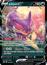 Liepard V [Hidden Claw | Shadow Ripper]