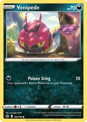 Venipede [Poison Sting]