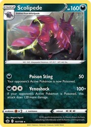 Scolipede [Poison Sting | Venoshock]